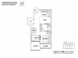 Robinson Suites (D1), Apartment #573036301